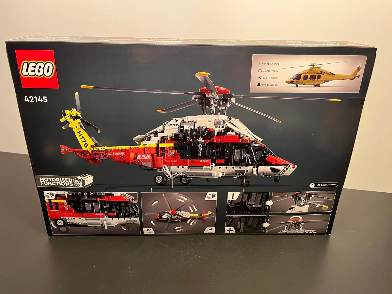 Billede 2 - LEGO Technic Helicopter 42145