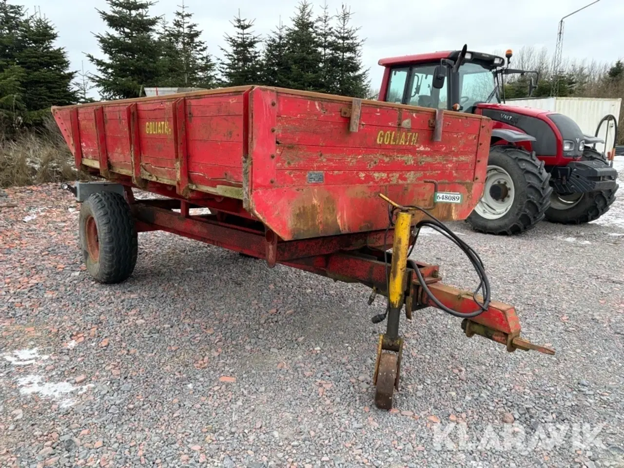 Billede 5 - Tipvogn Goliath