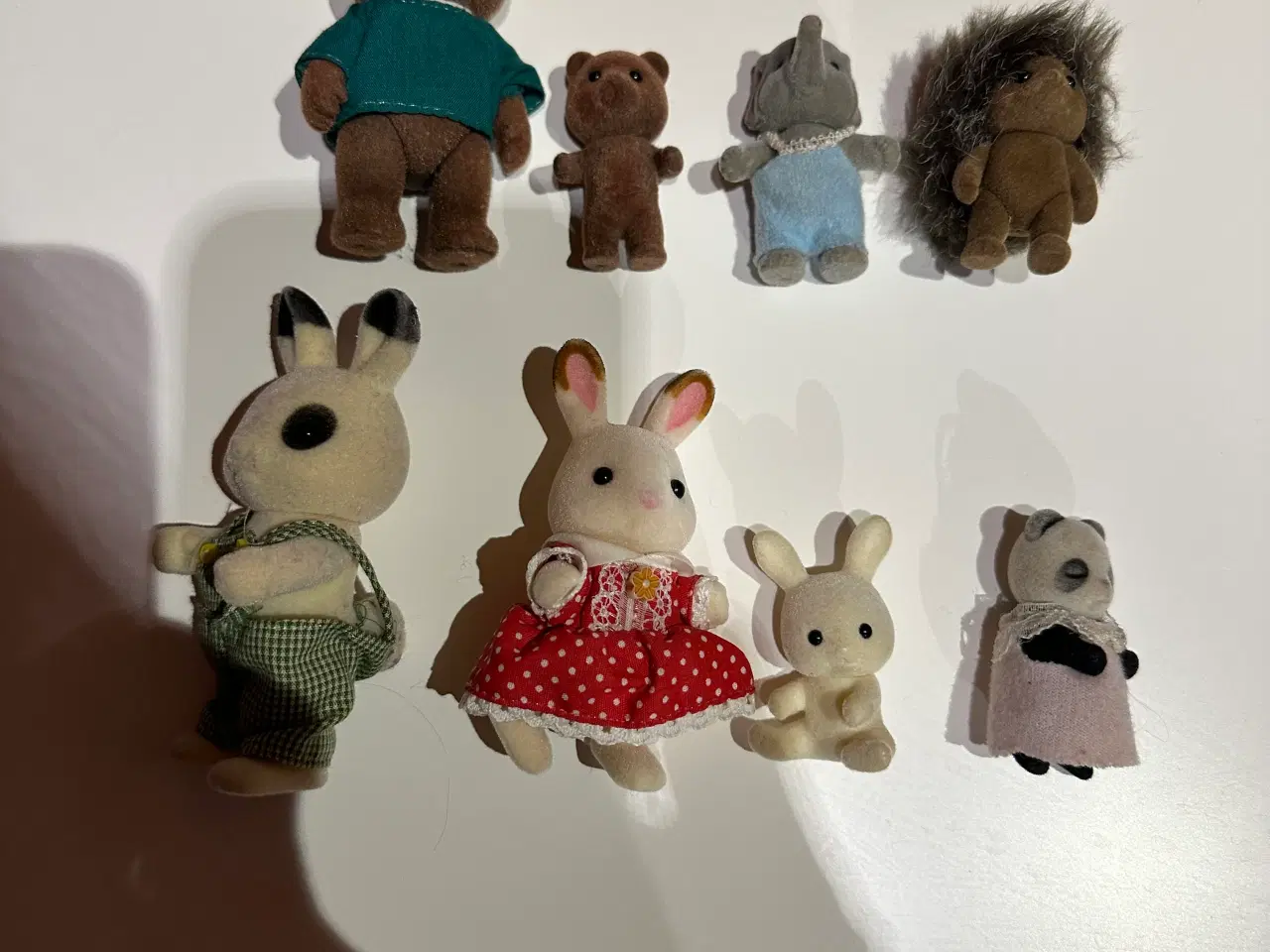 Billede 1 - 8 figurer til Sylvanian 