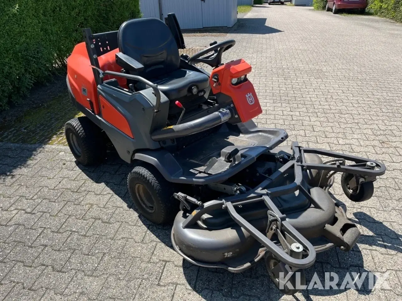 Billede 2 - Græsslåmaskine Husqvrna P520D AWD