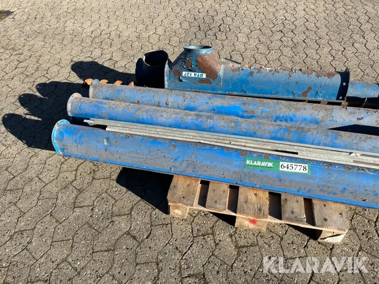 Billede 4 - Snegle udstyr Kongskilde Dta 125