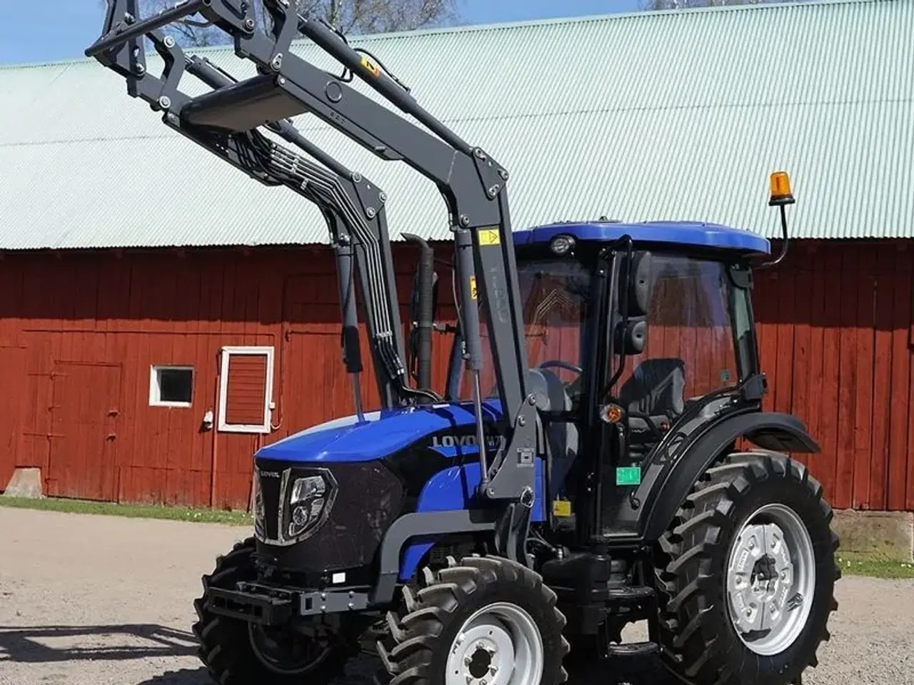 Billede 3 - Traktor Lovol M754 (75 hk) med frontlæsser, Euro V