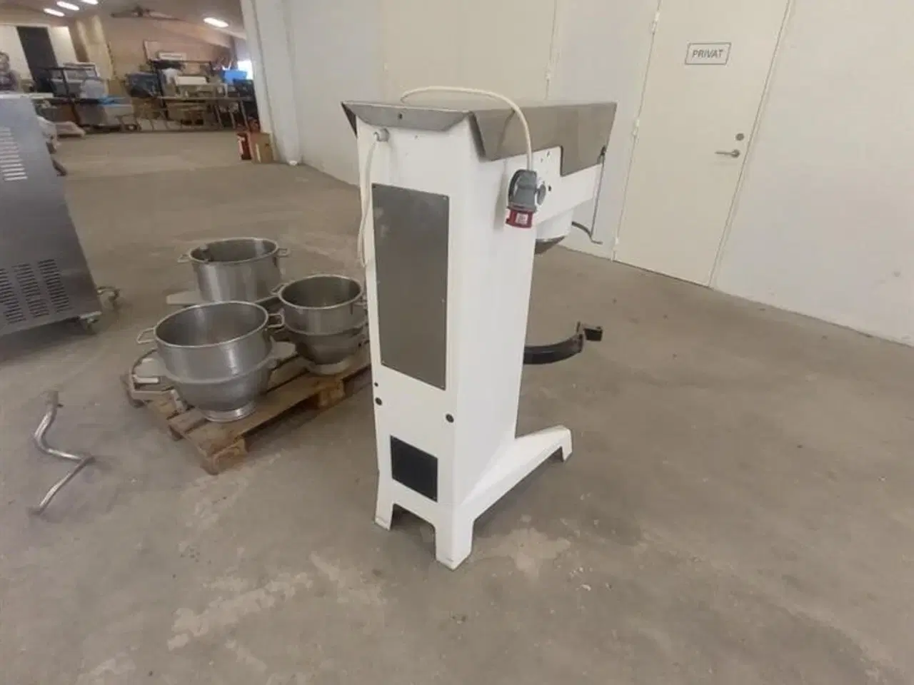 Billede 3 - - - - Industrimaskiner Bjørn Varimixer M. Udstyr Gulvmodel.
