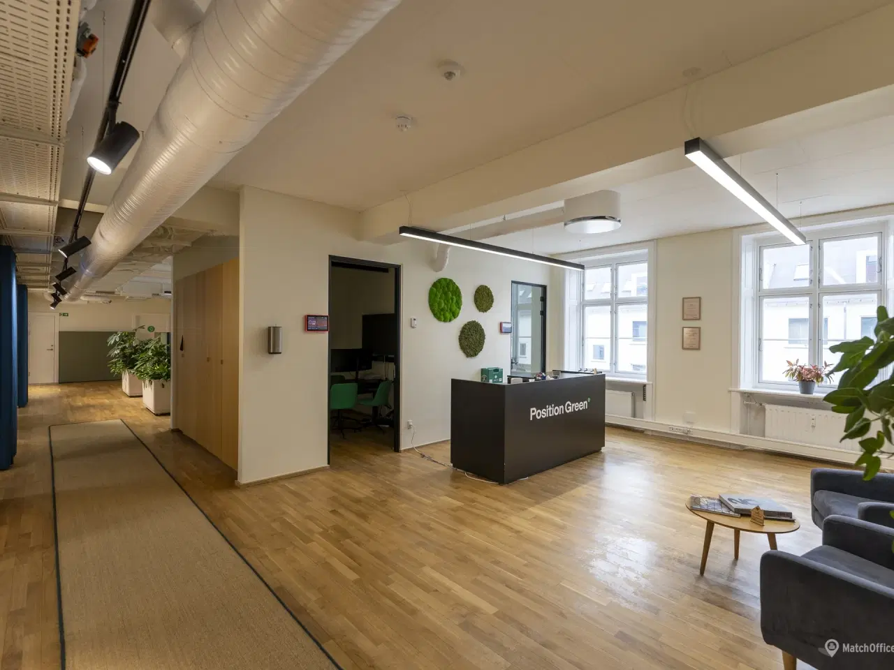 Billede 6 - Vis-a-vis søerne & City