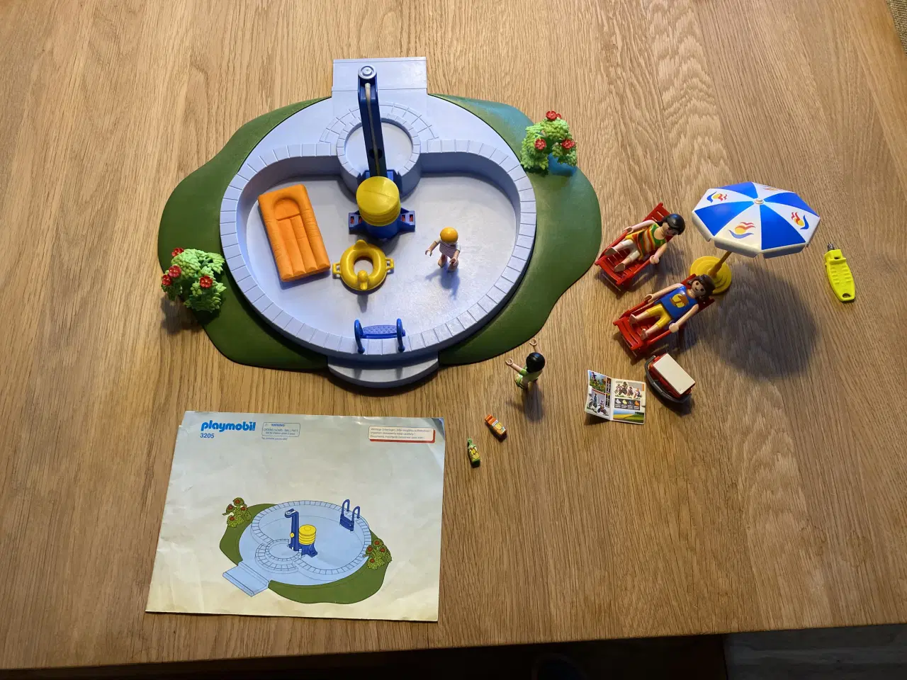 Billede 1 - Playmobil Swimmingpool mm