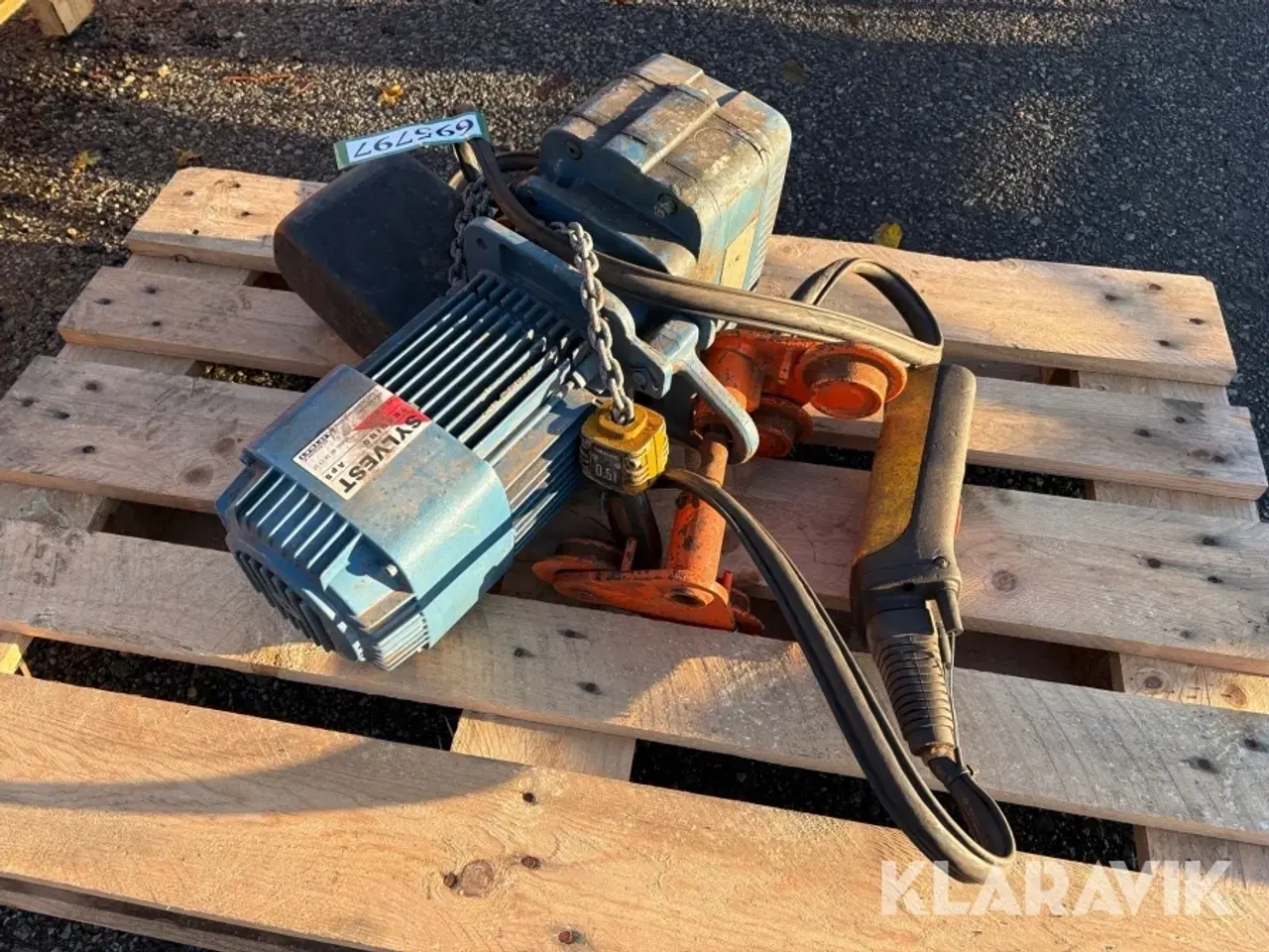 Billede 4 - Løftetalje Demag 1,0 tons