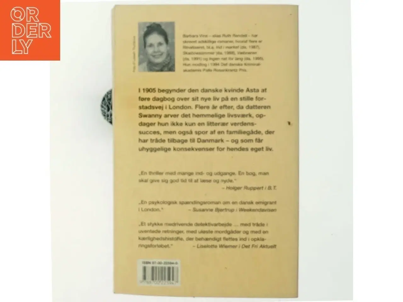 Billede 3 - Astas bog af Barbara Vine (Bog)