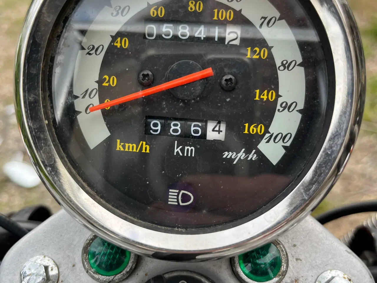 Billede 6 - Lille motorcykel