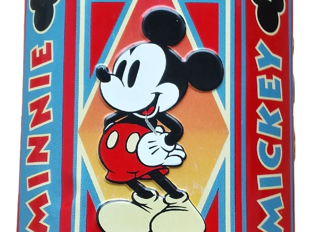 Billede 4 - Mickey & Minnie Mouse blikkasse blikdåse slikdåse