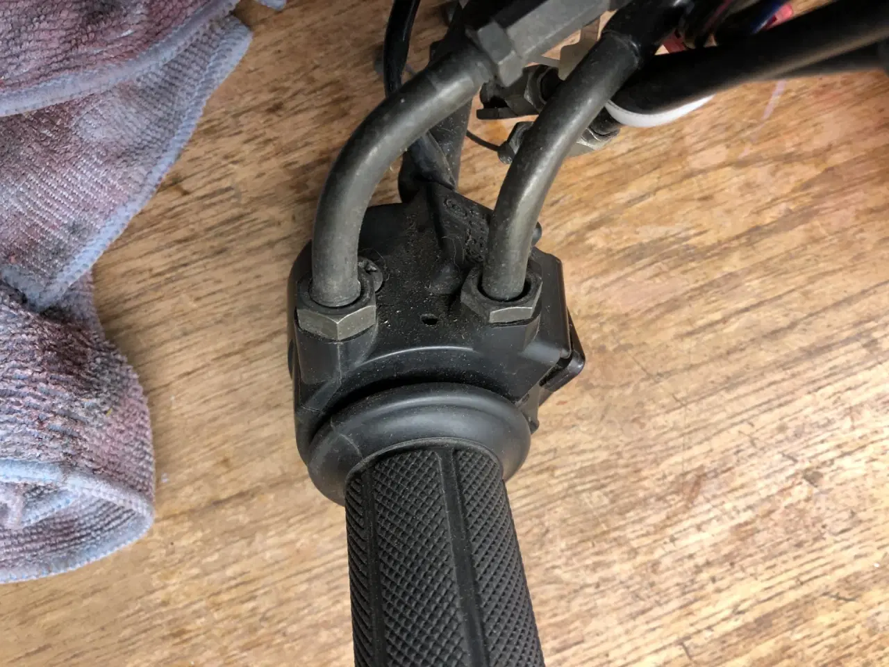 Billede 5 - Honda VFR 750f gashåndtag 1994