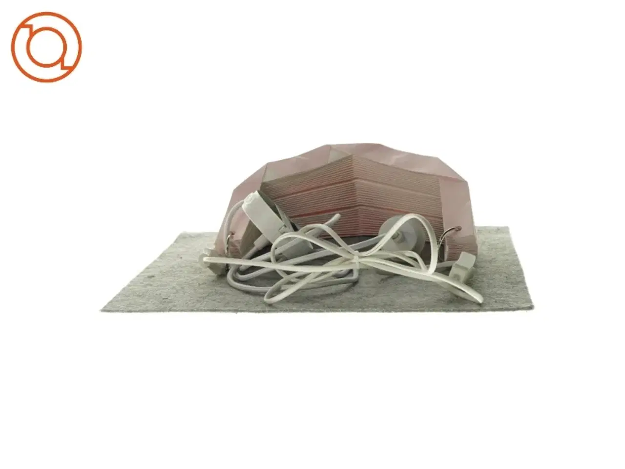 Billede 3 - Lampe (str. 30 x 35cm)