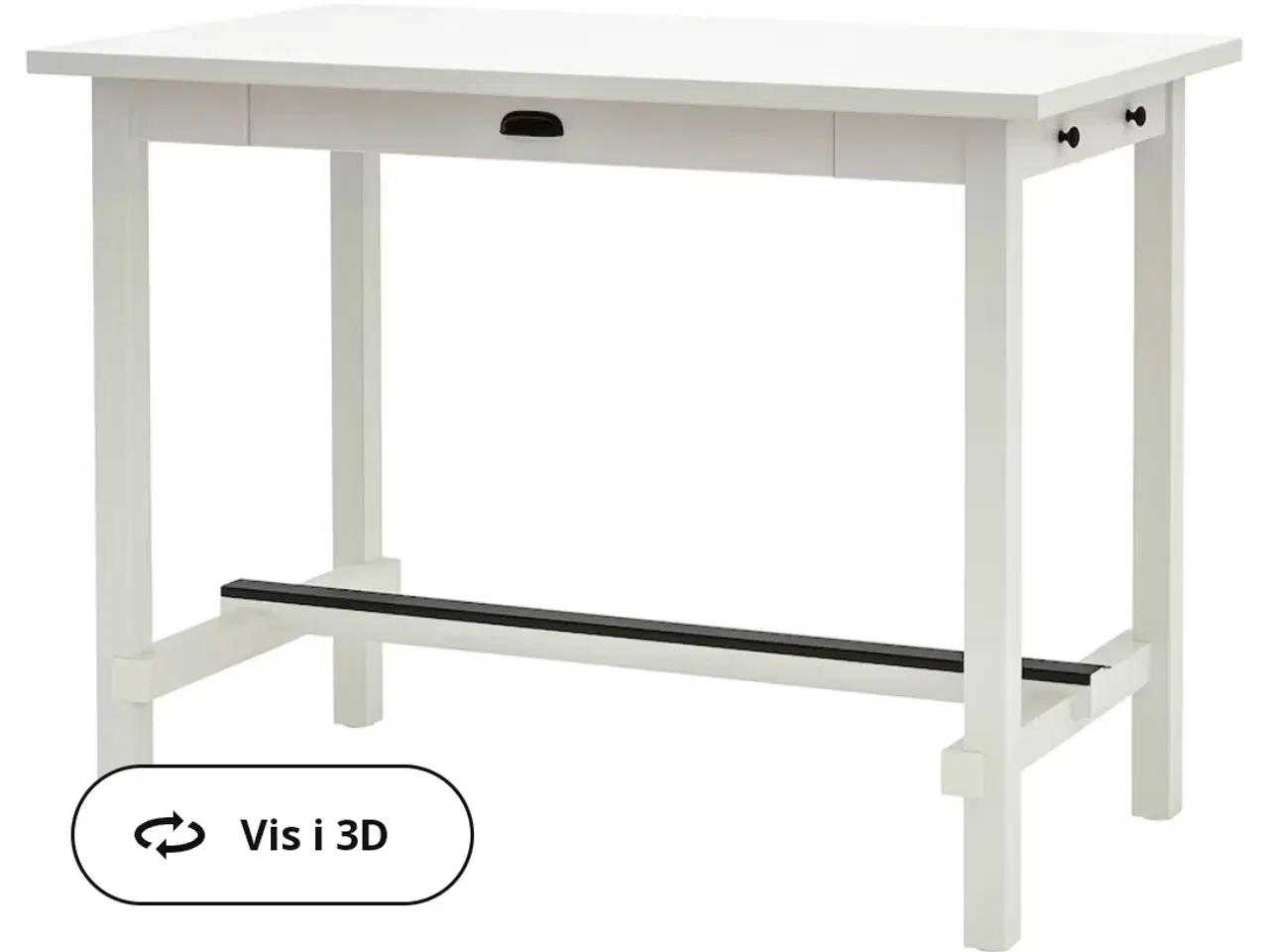 Billede 2 - Ikea Café/Barbord inkl stole