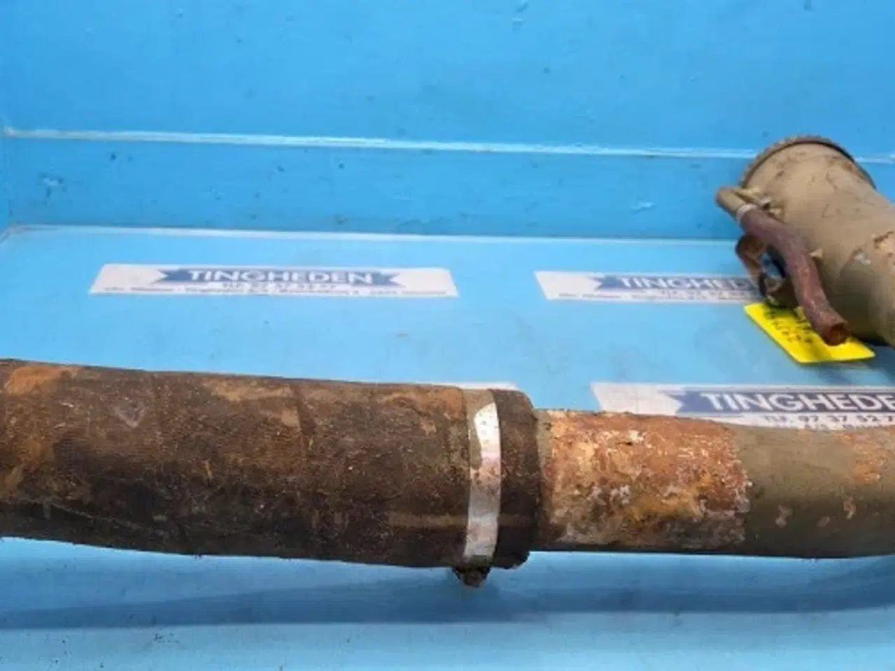 Billede 6 - Hydrema 806 Tankrør 246562