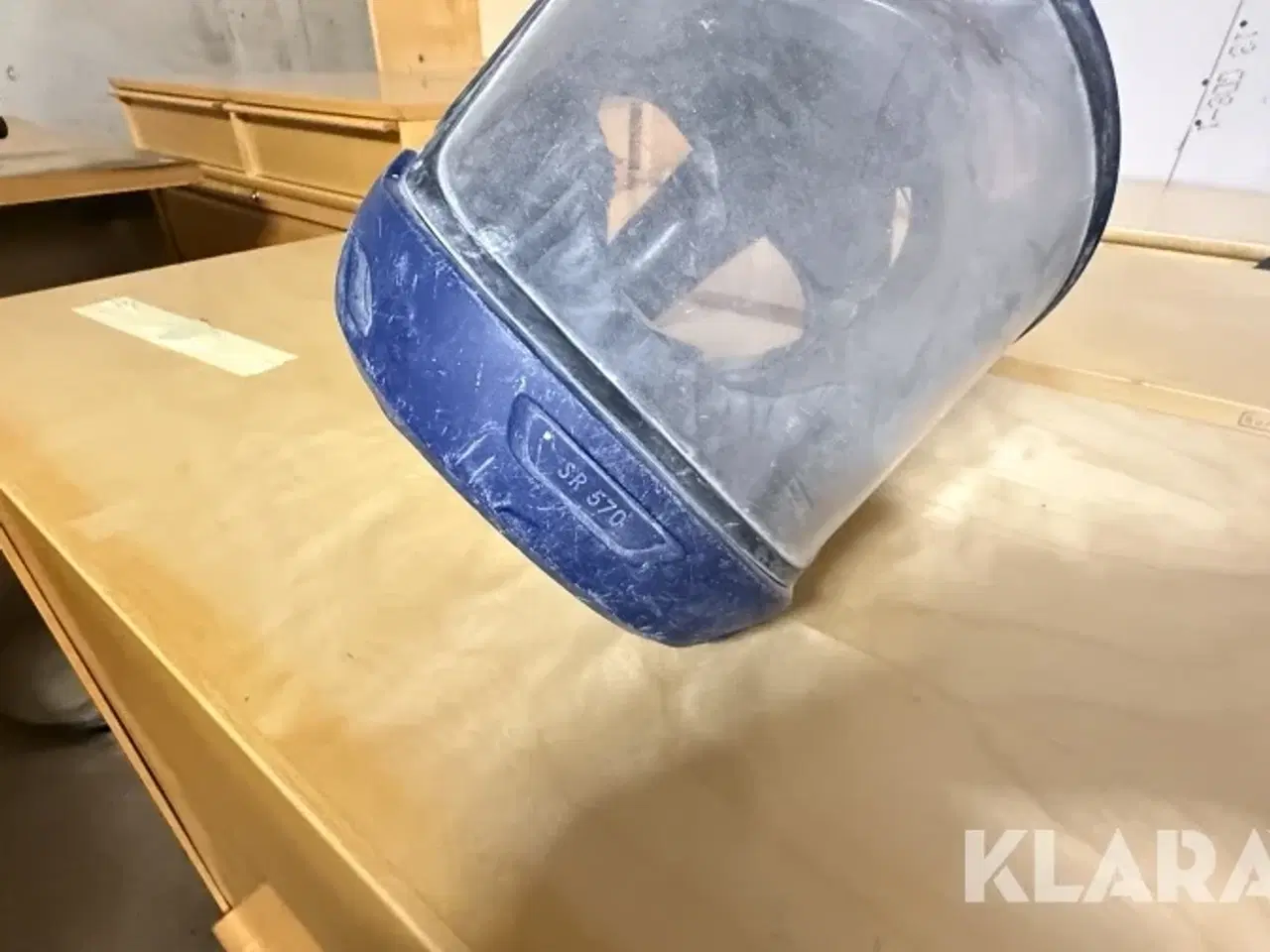 Billede 11 - Frisklufts værn + ekstra maske Sundstrøm SR 570