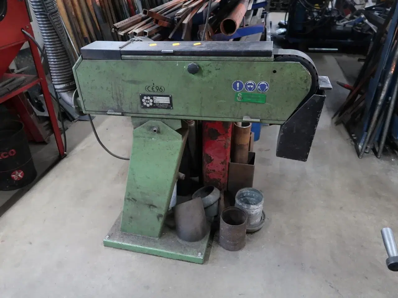 Billede 1 - Båndslibemaskine HM TAS-75