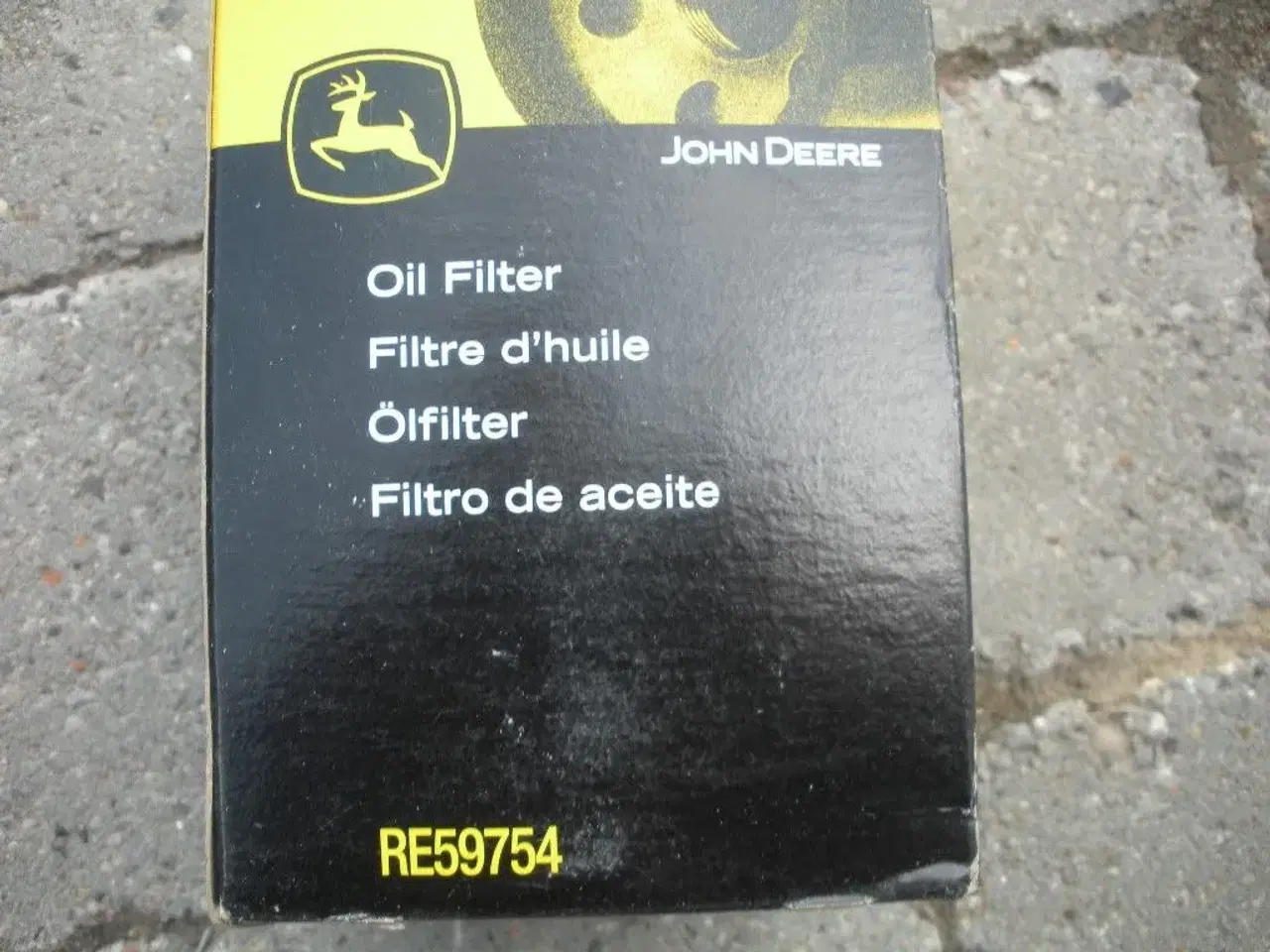 Billede 1 - Oliefilter til John Deere