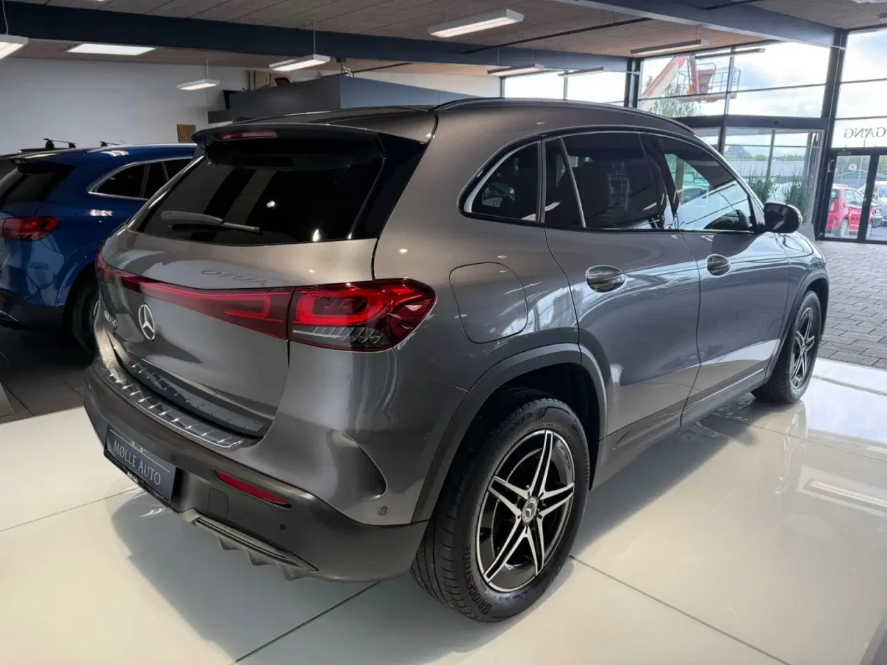 Billede 3 - Mercedes EQA250  AMG Line