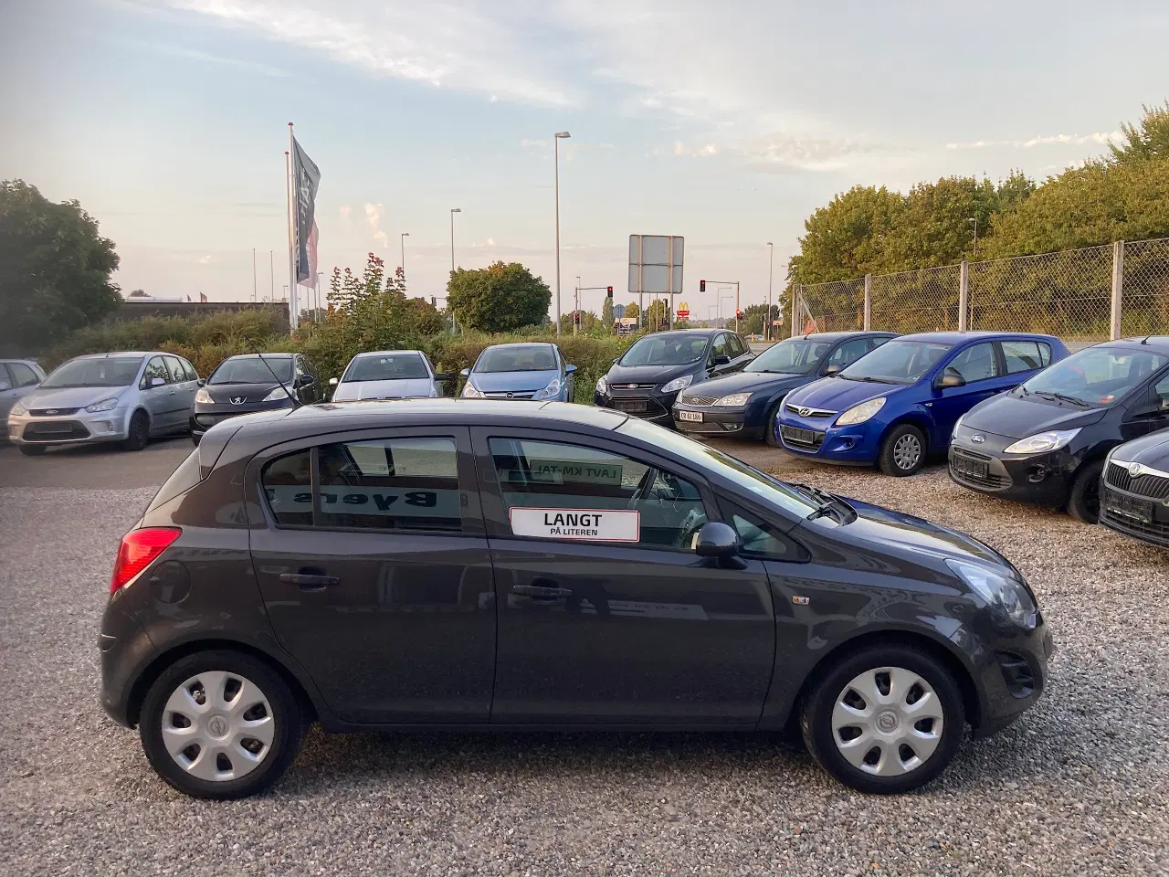 Billede 2 - Opel Corsa Nysyn Ekstrem pæn og økonomisk