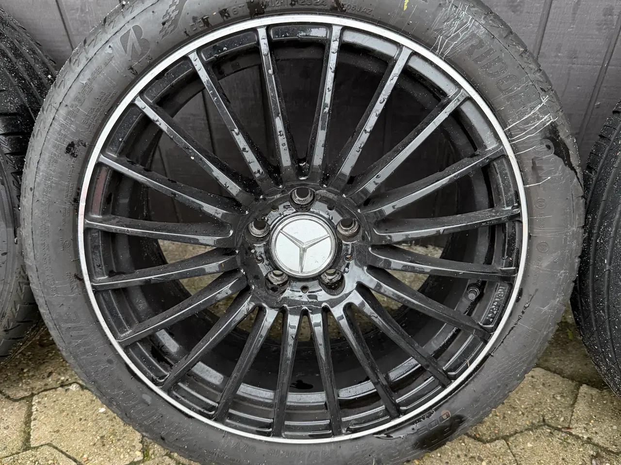 Billede 5 - Mercedes alufælge