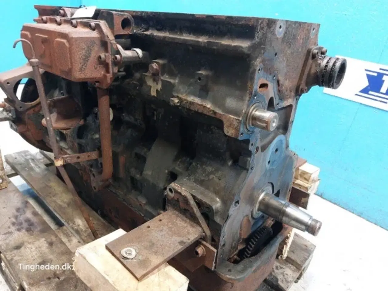 Billede 3 - SisuDiesel 645 DSBAEL Motor V836866592