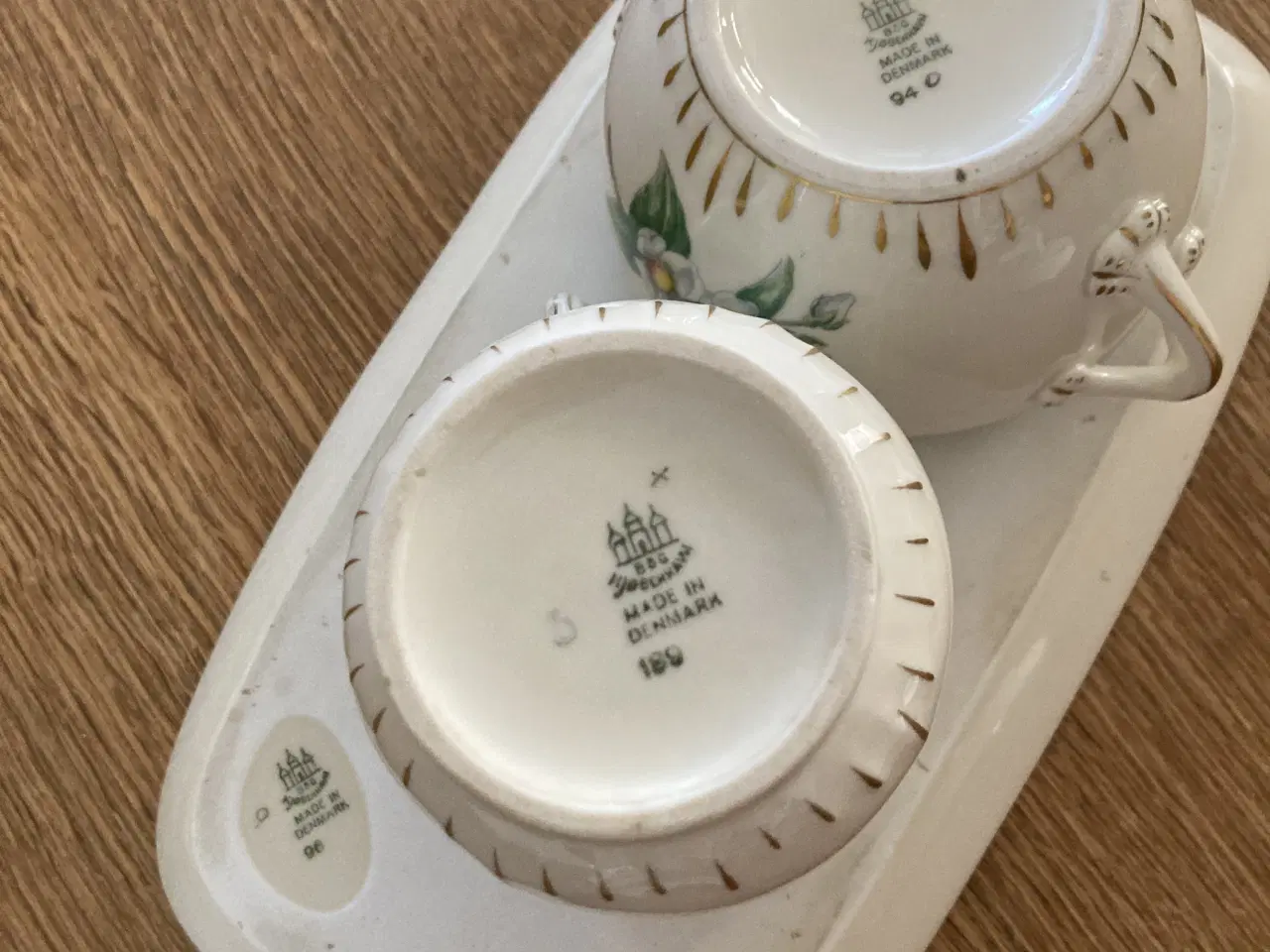 Billede 3 - “Heimdal “ , Sukker ,fløde sæt