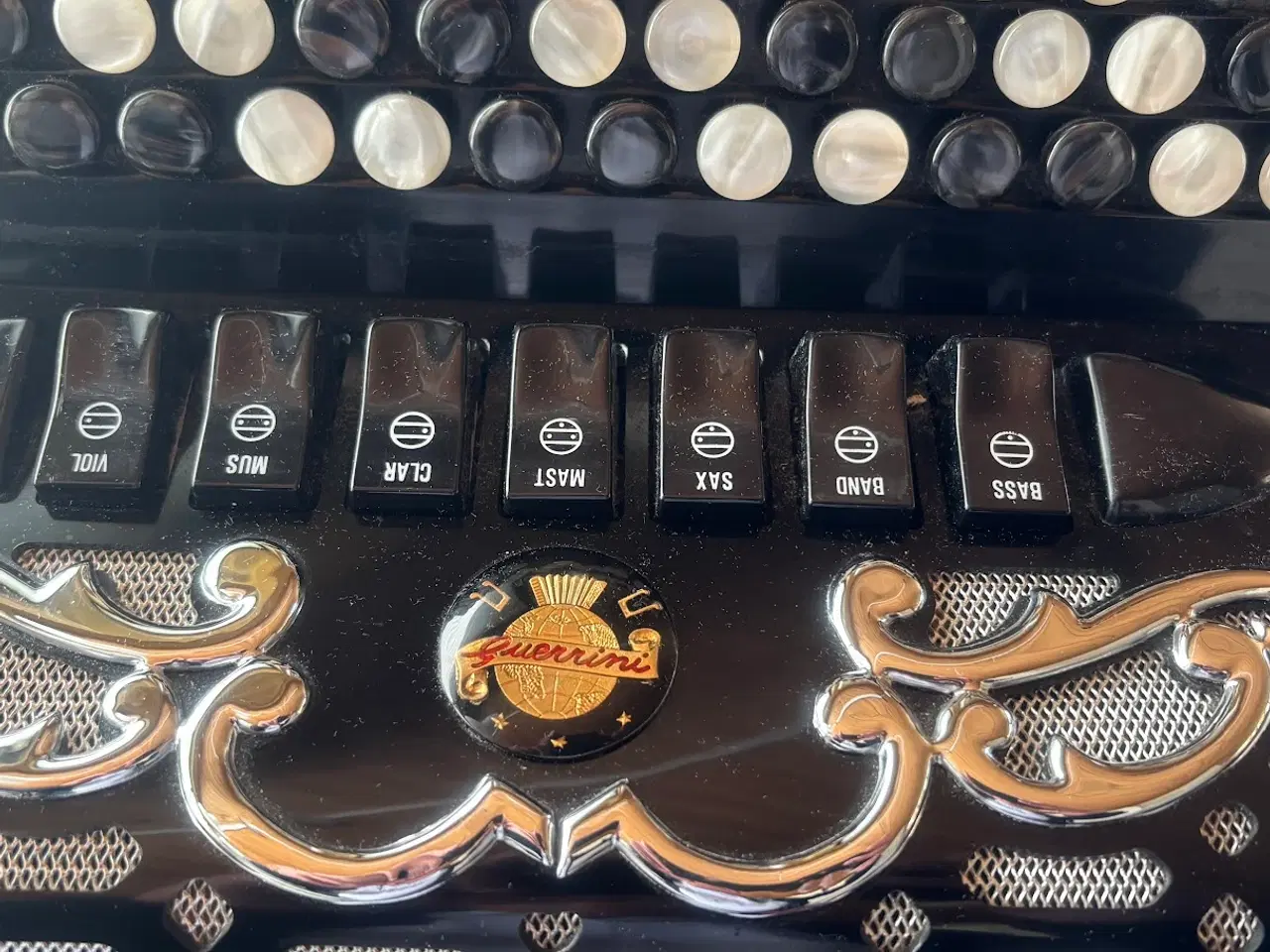 Billede 3 - Gurrini Knapharmonika Model 71