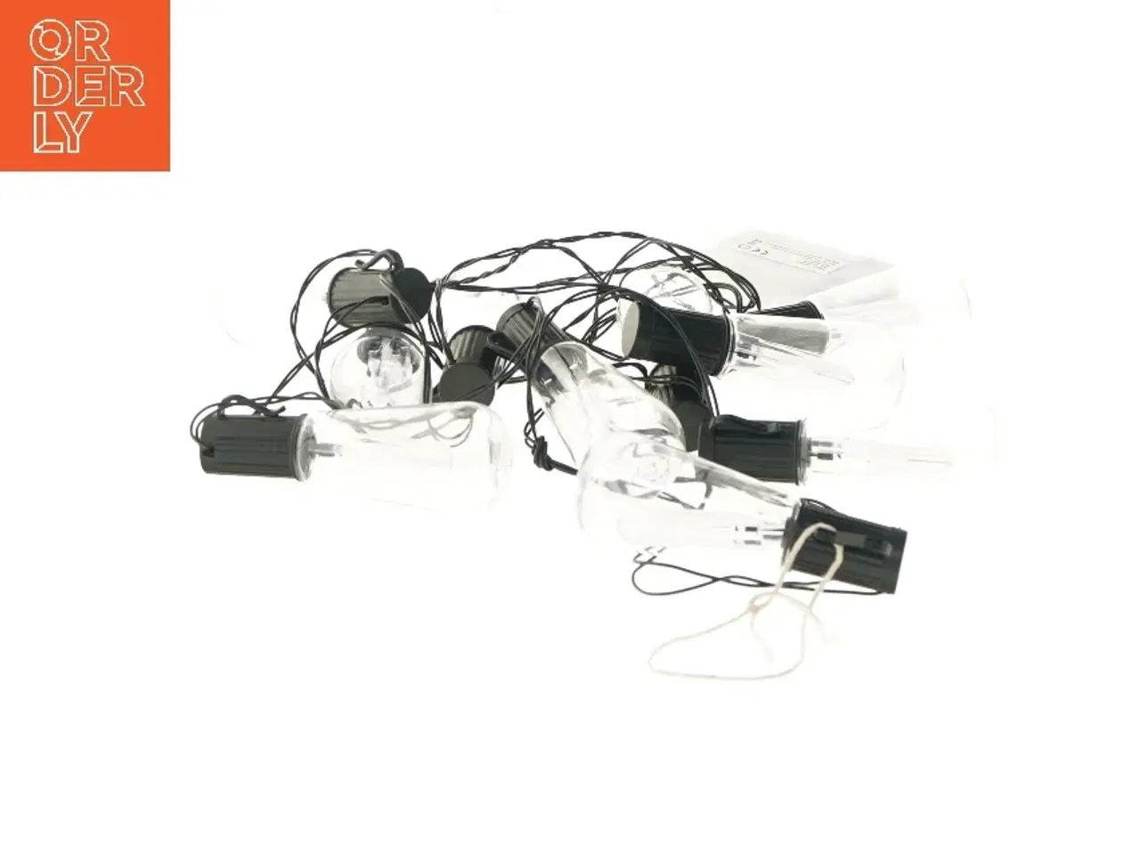 Billede 2 - Lyskæde med 10 lyskilder