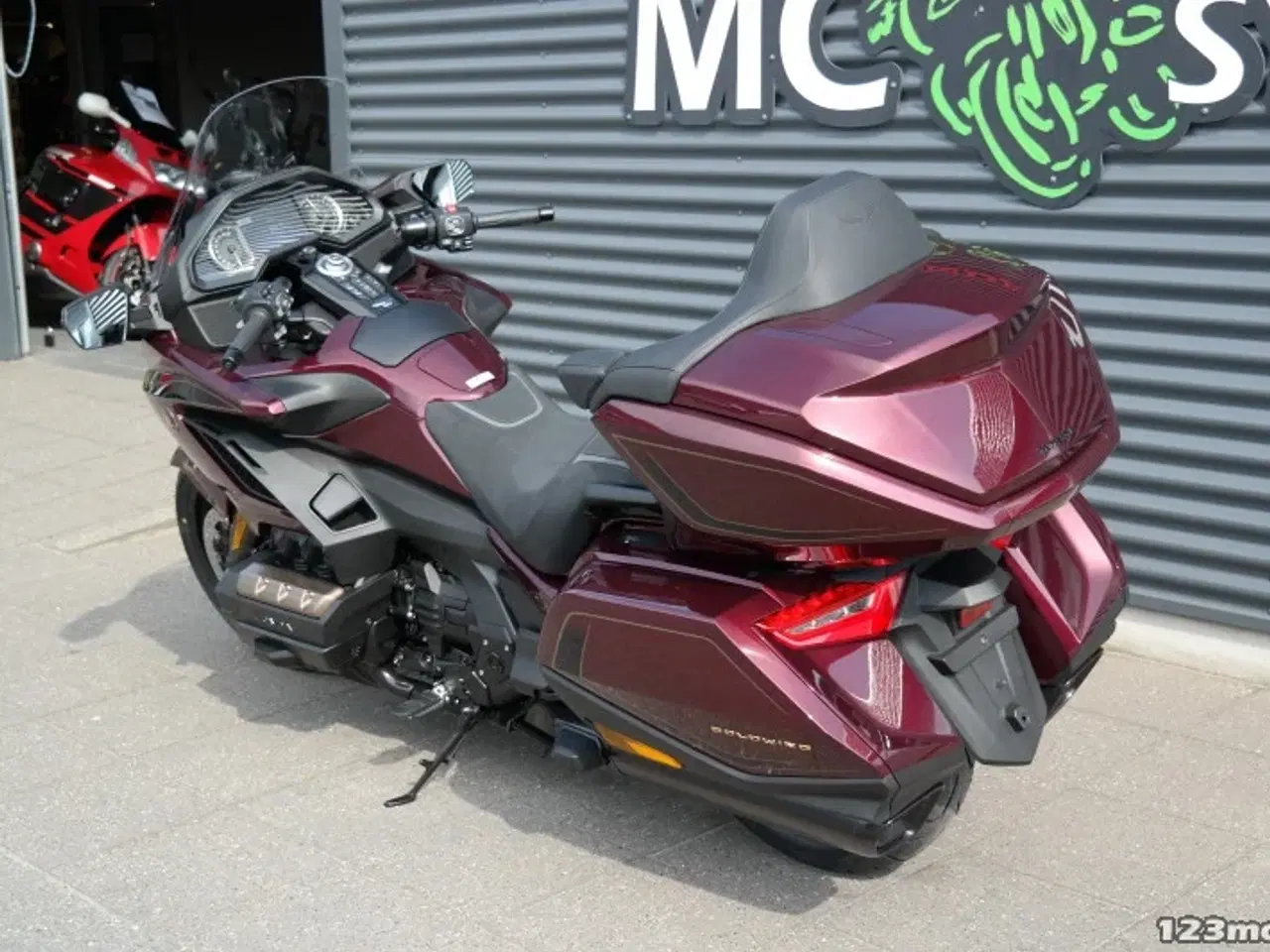 Billede 18 - Honda GL 1800 Gold Wing MC-SYD       BYTTER GERNE