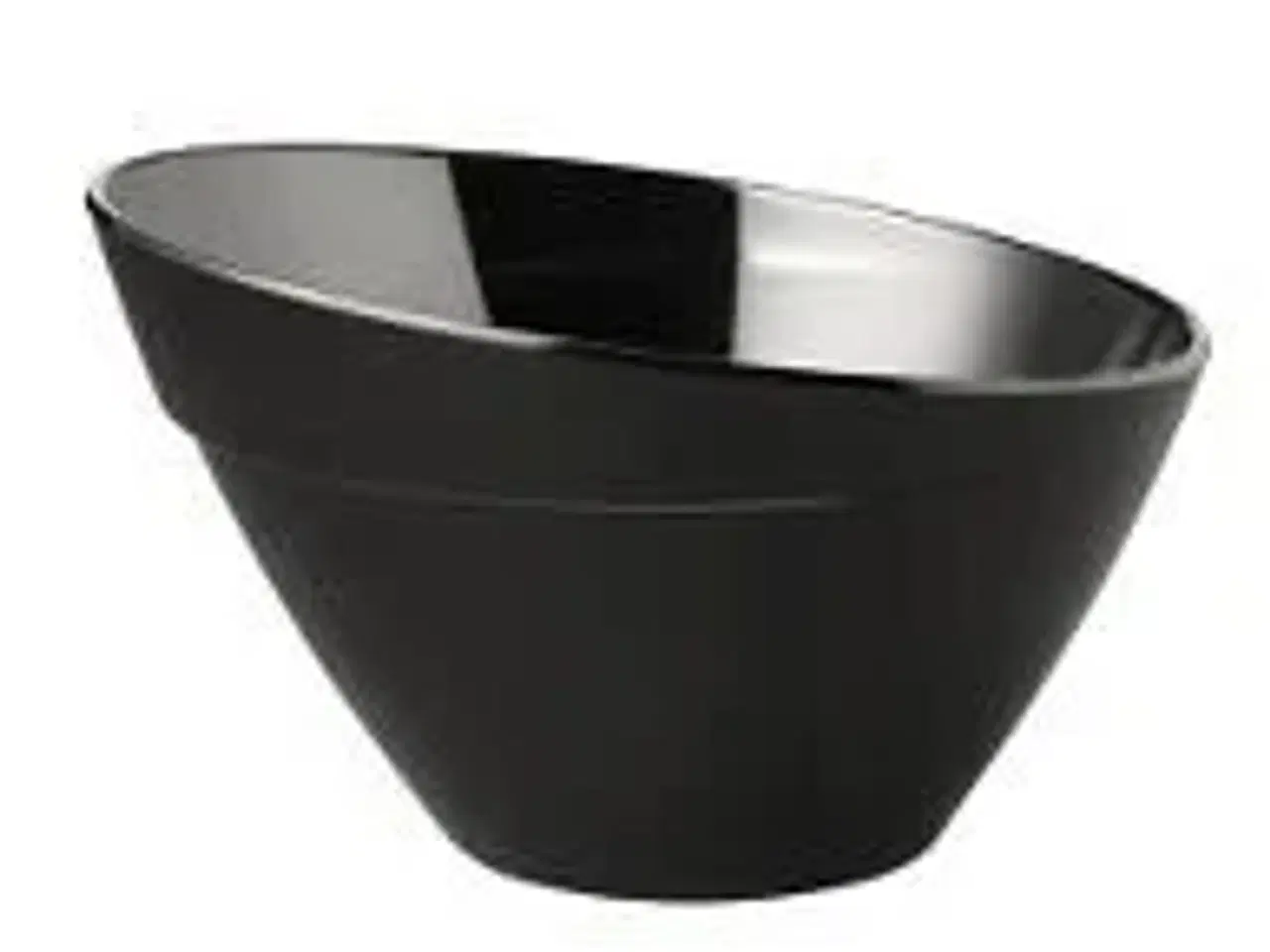 Billede 1 - 1 stk. Skål melamin sort 245 mm 2,5 ltr Balance