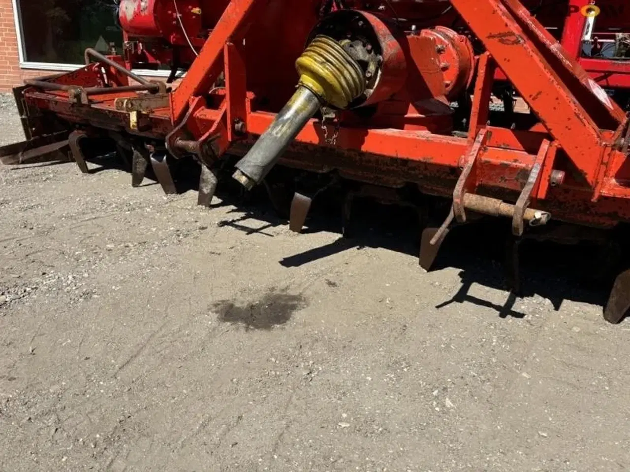 Billede 11 - Kuhn Såmaskine med rotor harve