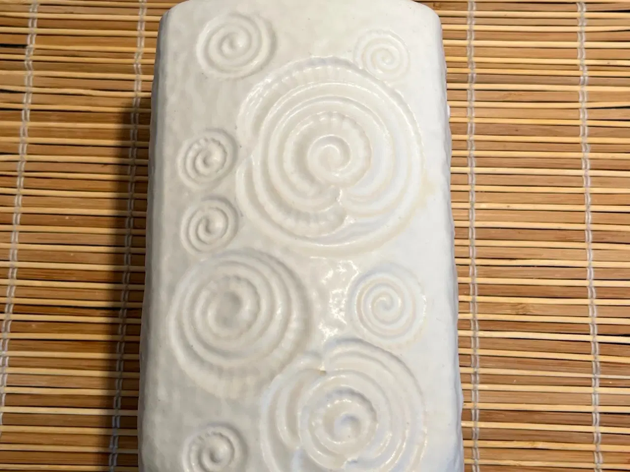 Billede 4 - Smuk Vintage Vase m/reliefmønster–Scheurich "Jura"