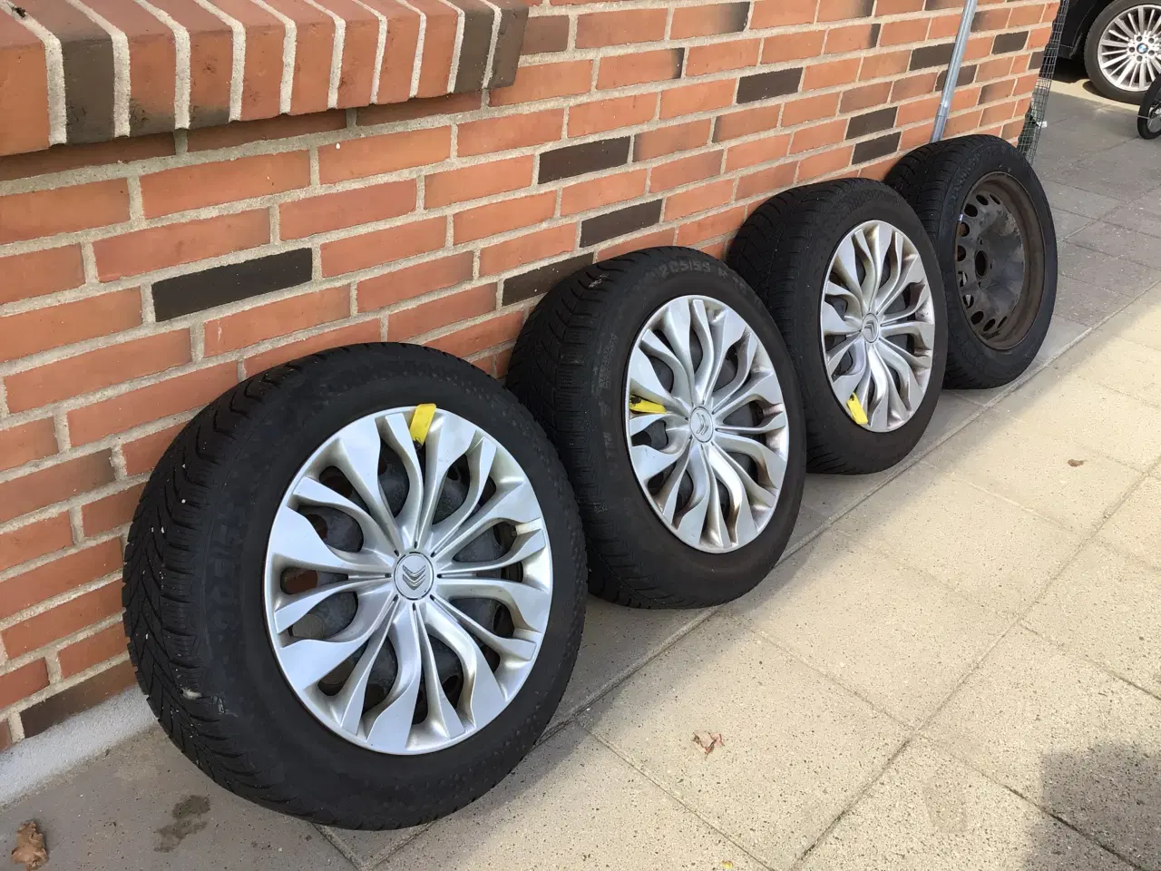 Billede 5 - Vinterdæk til Citroen C4 Sportiva 205/55 R16H
