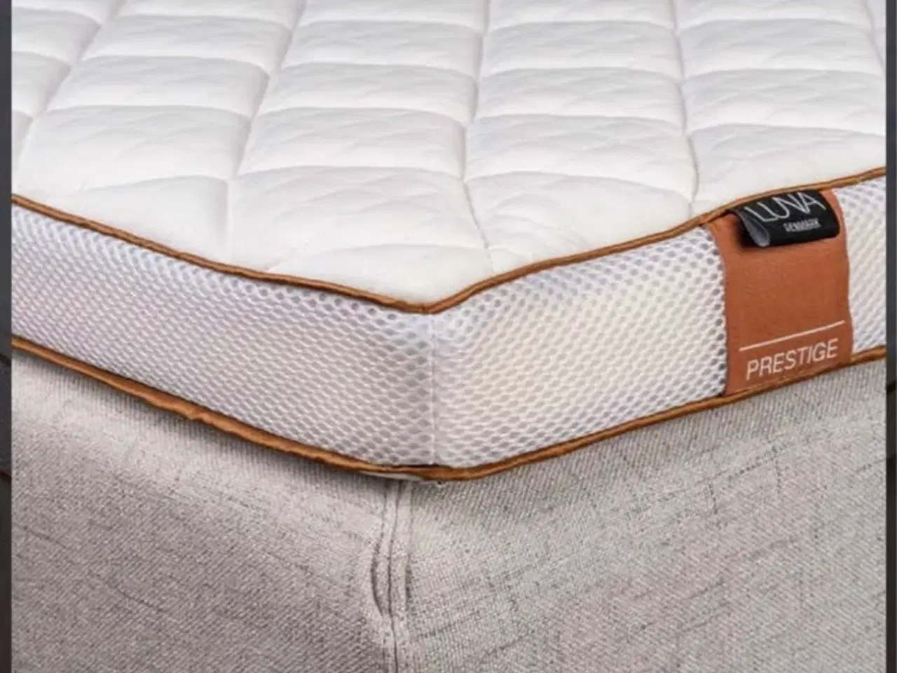 Billede 2 - Lækker latex top madras