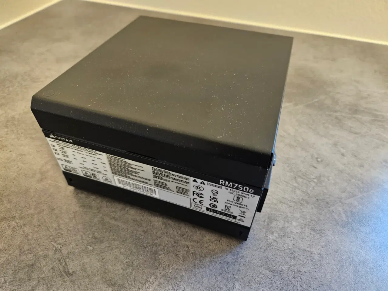 Billede 1 - Corsair RM750e PSU, 750 Watt, ATX 3.1 - 80 Plus Go