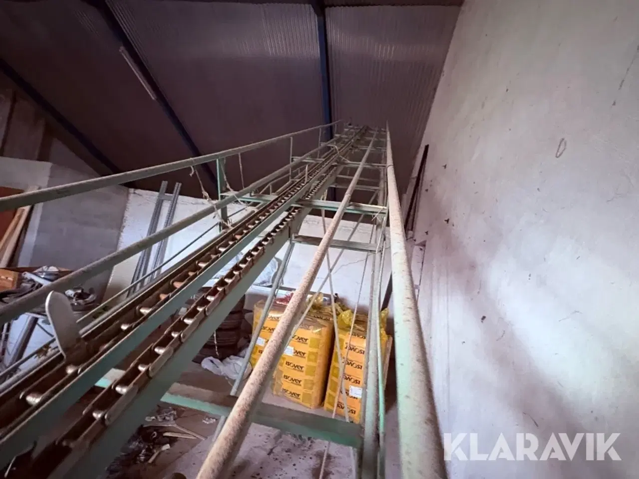 Billede 9 - Transportbånd til halmballer Duks 8meter