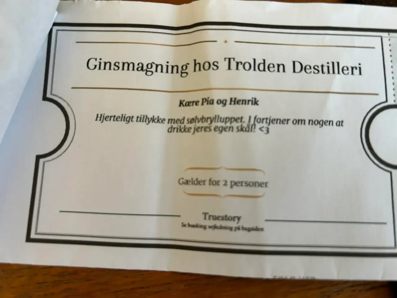 Billede 2 - Ginsamgning hos Trolden Destilleri