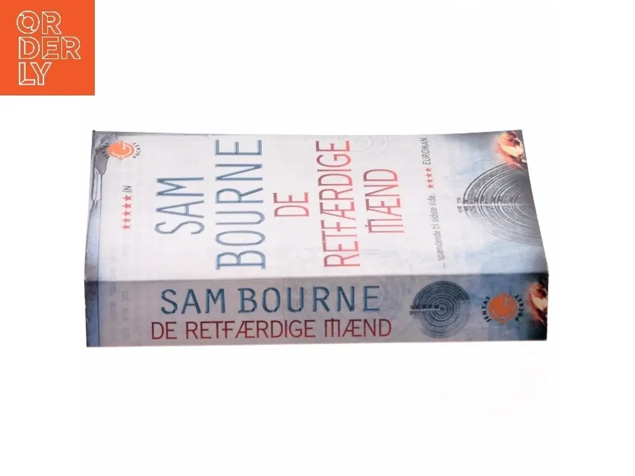 Billede 2 - De retfærdige mænd af Sam Bourne (Bog)