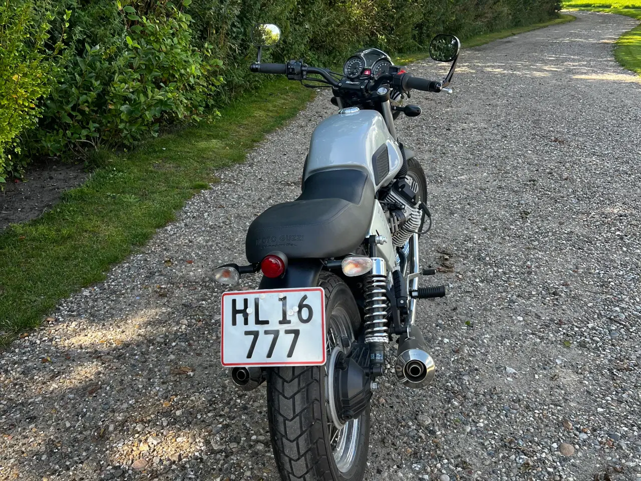 Billede 7 - Moto Guzzi 750 IE 2008