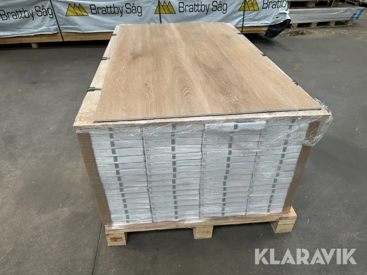 Billede 2 - Gulv Moland Pro 55 Rømø 127,36 m2