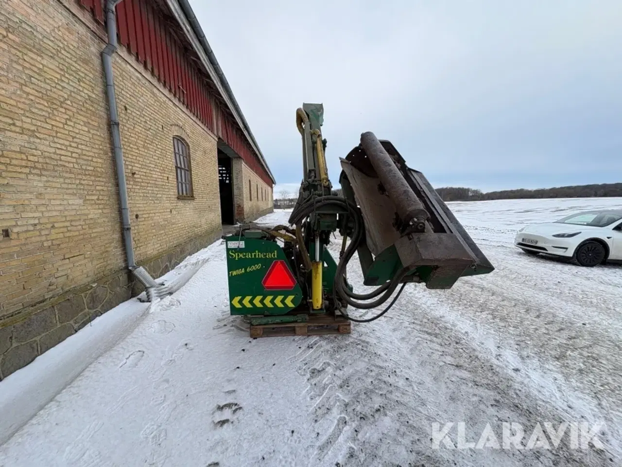 Billede 3 - Spearhead twiga 6000 Spearhead Twiga 6000