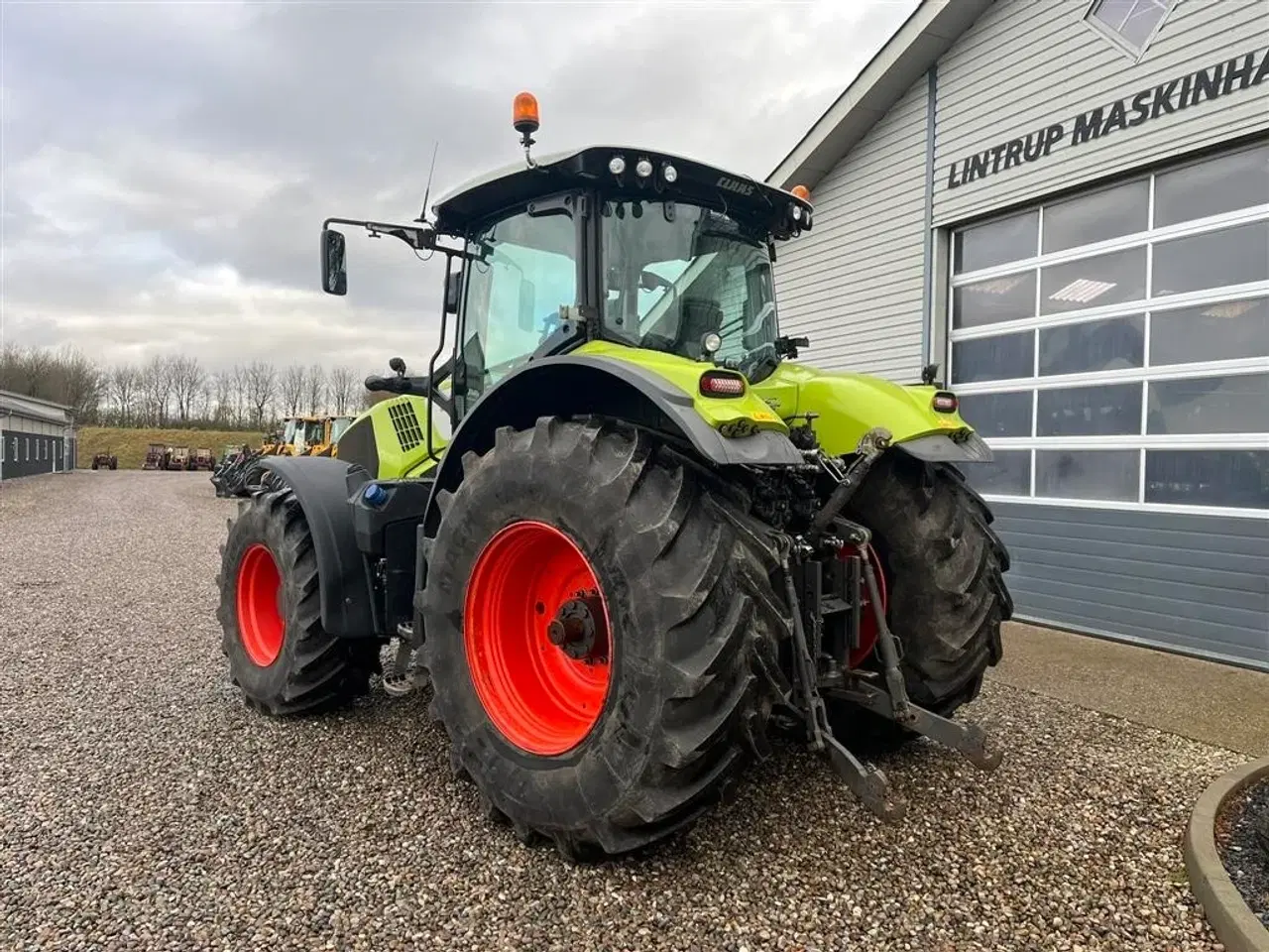 Billede 12 - CLAAS AXION 850 Med Frontlift og front PTO