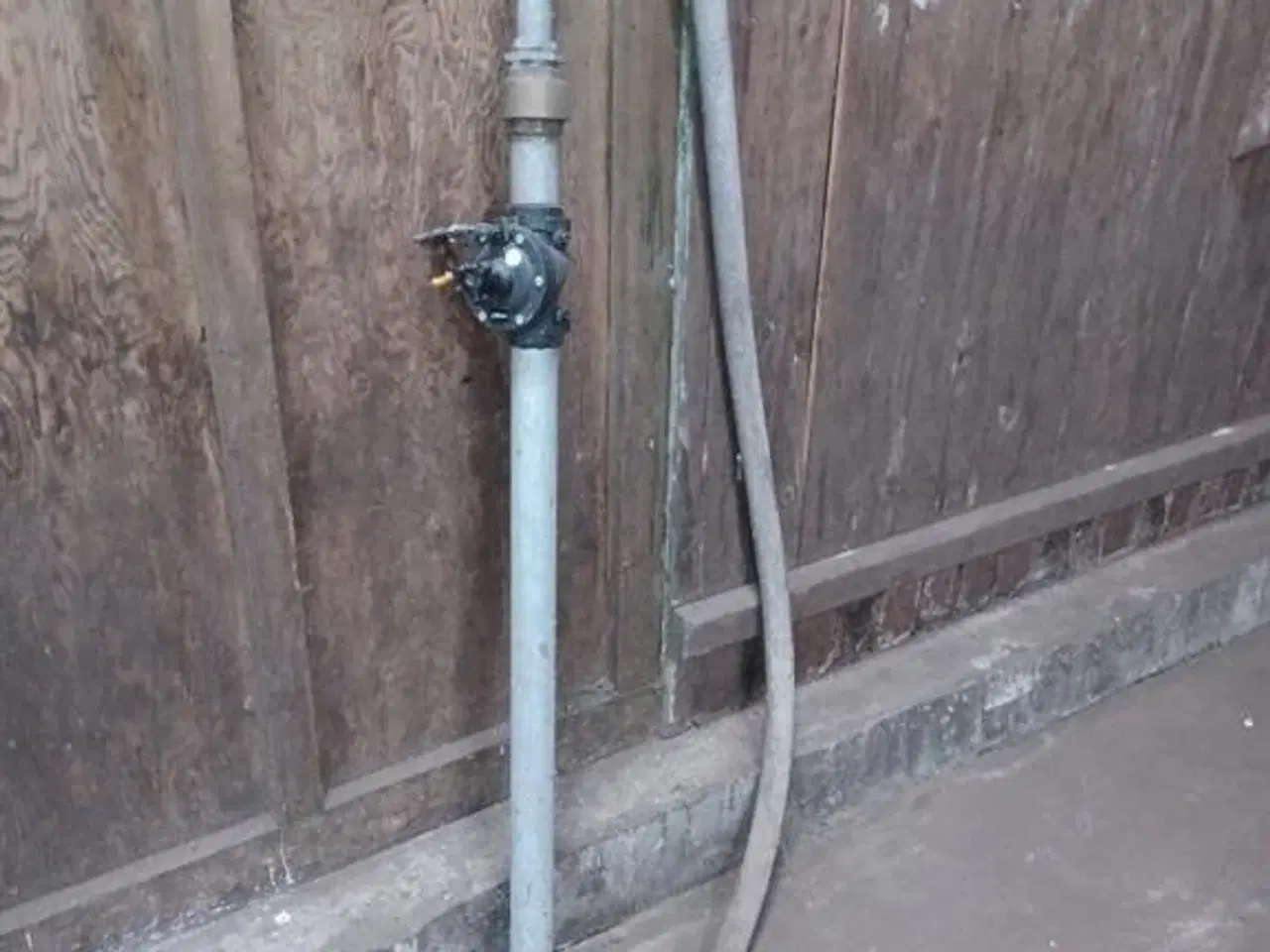Billede 1 - - - - Lovlig påfyldning tilslutning til markvandingsanlæg med 2 tommer kontraventil til påfyldning af sprøjte