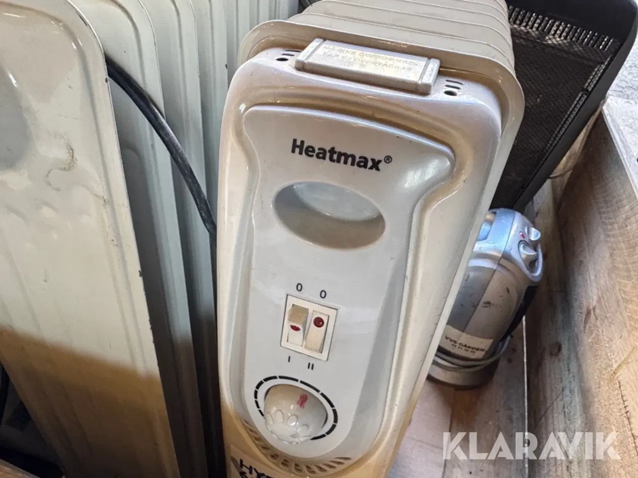 Billede 3 - El radiator 9 styks