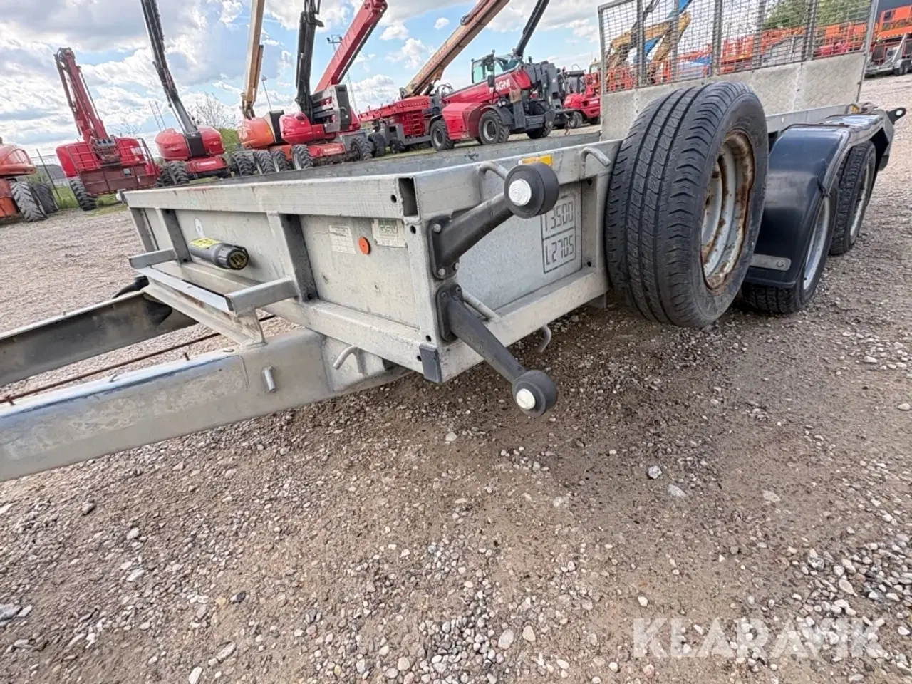 Billede 11 - Maskintrailer Ifor Williams GP 126 GM