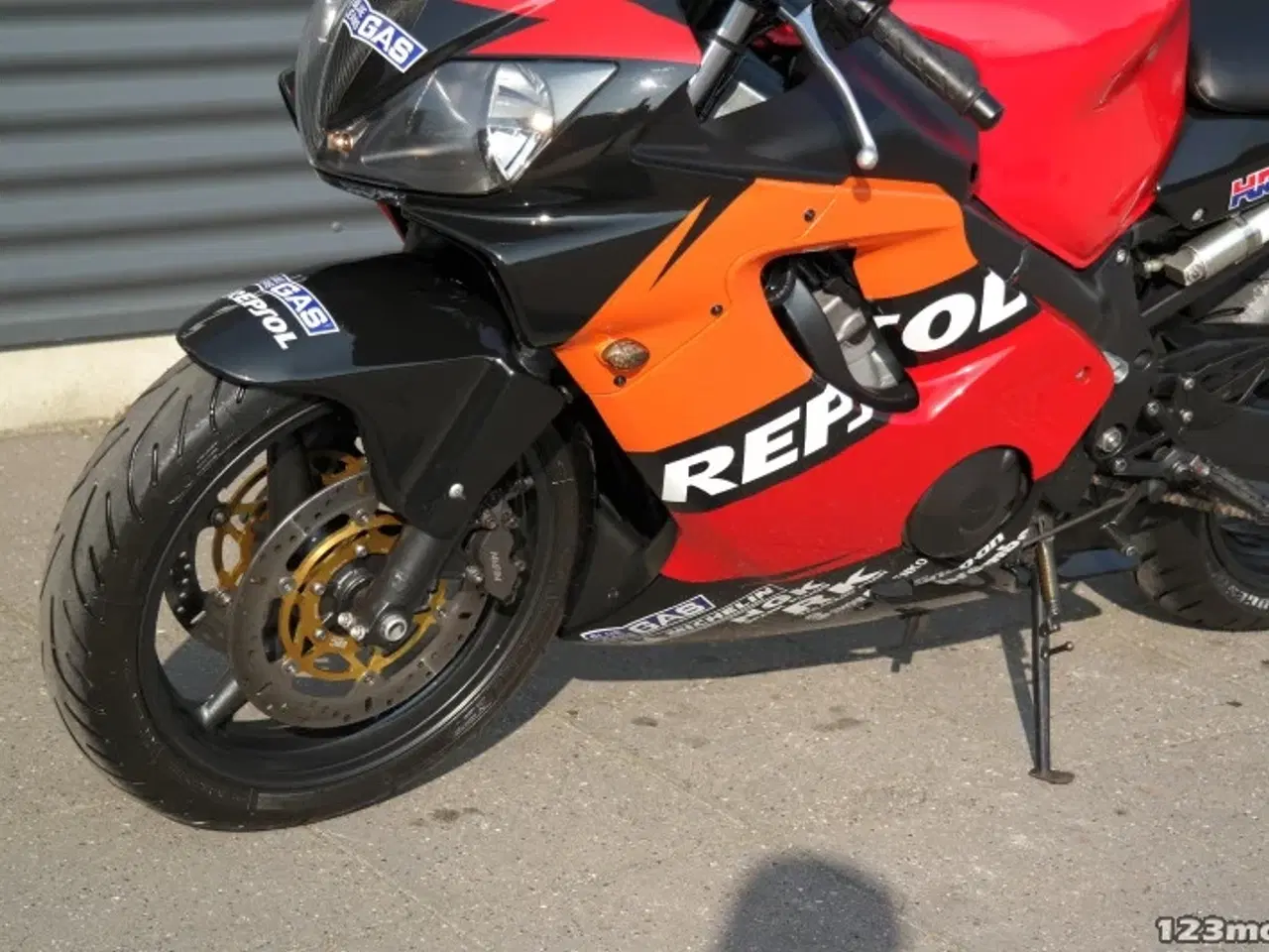 Billede 20 - Honda CBR 600 F MC-SYD       BYTTER GERNE