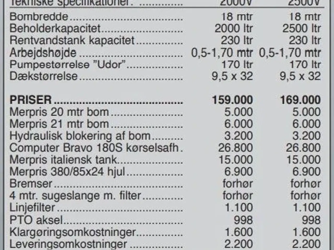 Billede 5 - Jar-Met 2500 v