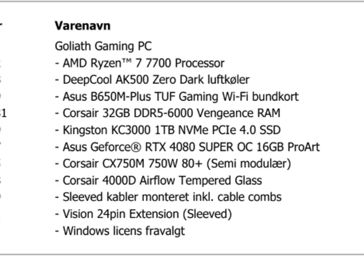 Billede 5 - High end gaming pc, stationær