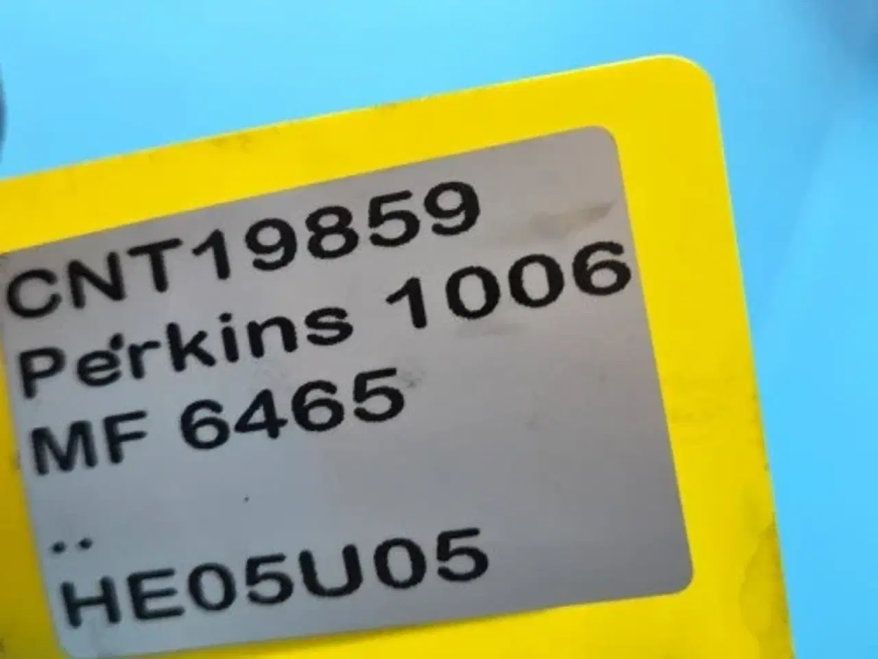 Billede 14 - Perkins 1006 Stempel 4225017M91