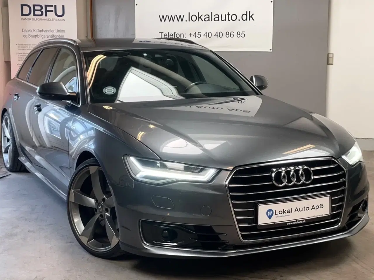 Billede 1 - Audi A6 1,8 TFSi 190 Ultra S-line Avant S-tr.