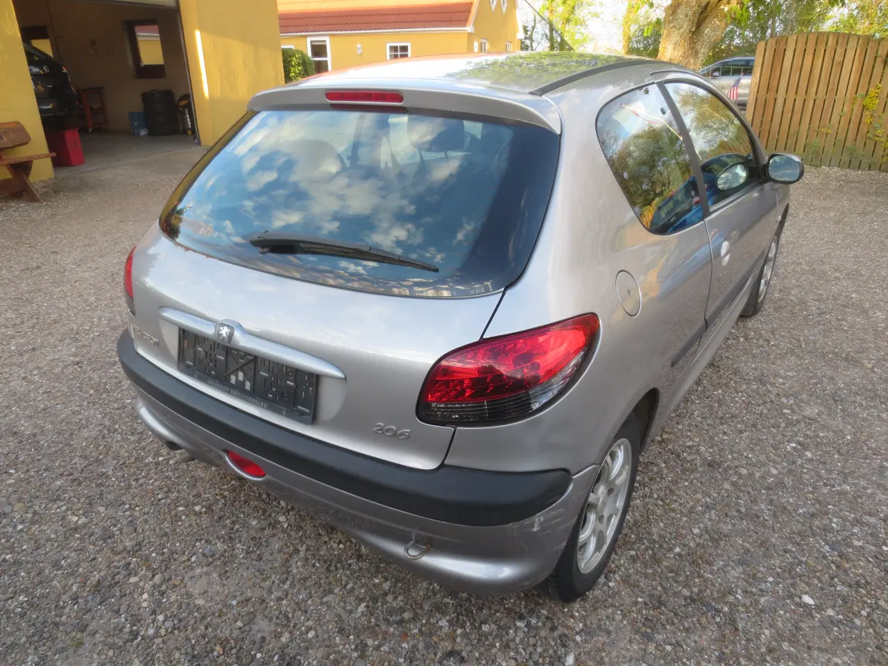 Billede 4 - Peugeot 206 1.4 i Synet 2025. 